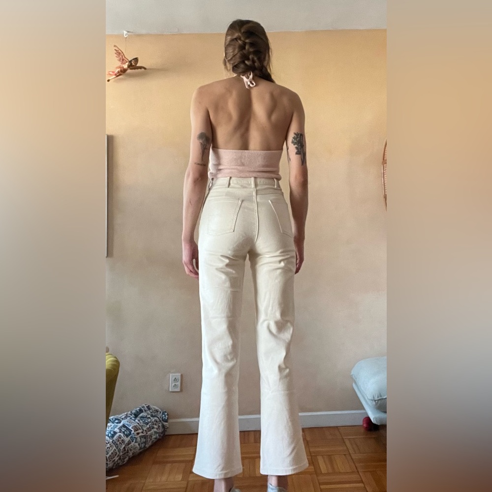 High Waisted Sailor Pants